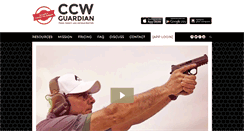 Desktop Screenshot of ccwguardian.com