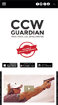 Mobile Screenshot of ccwguardian.com